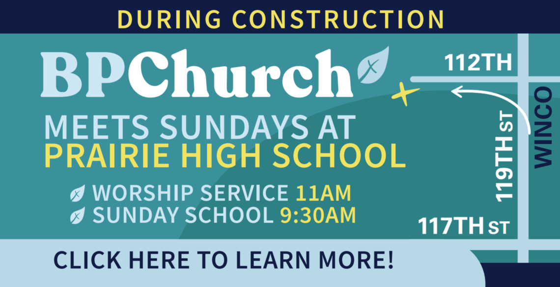 Brush Prairie Baptist Church Home