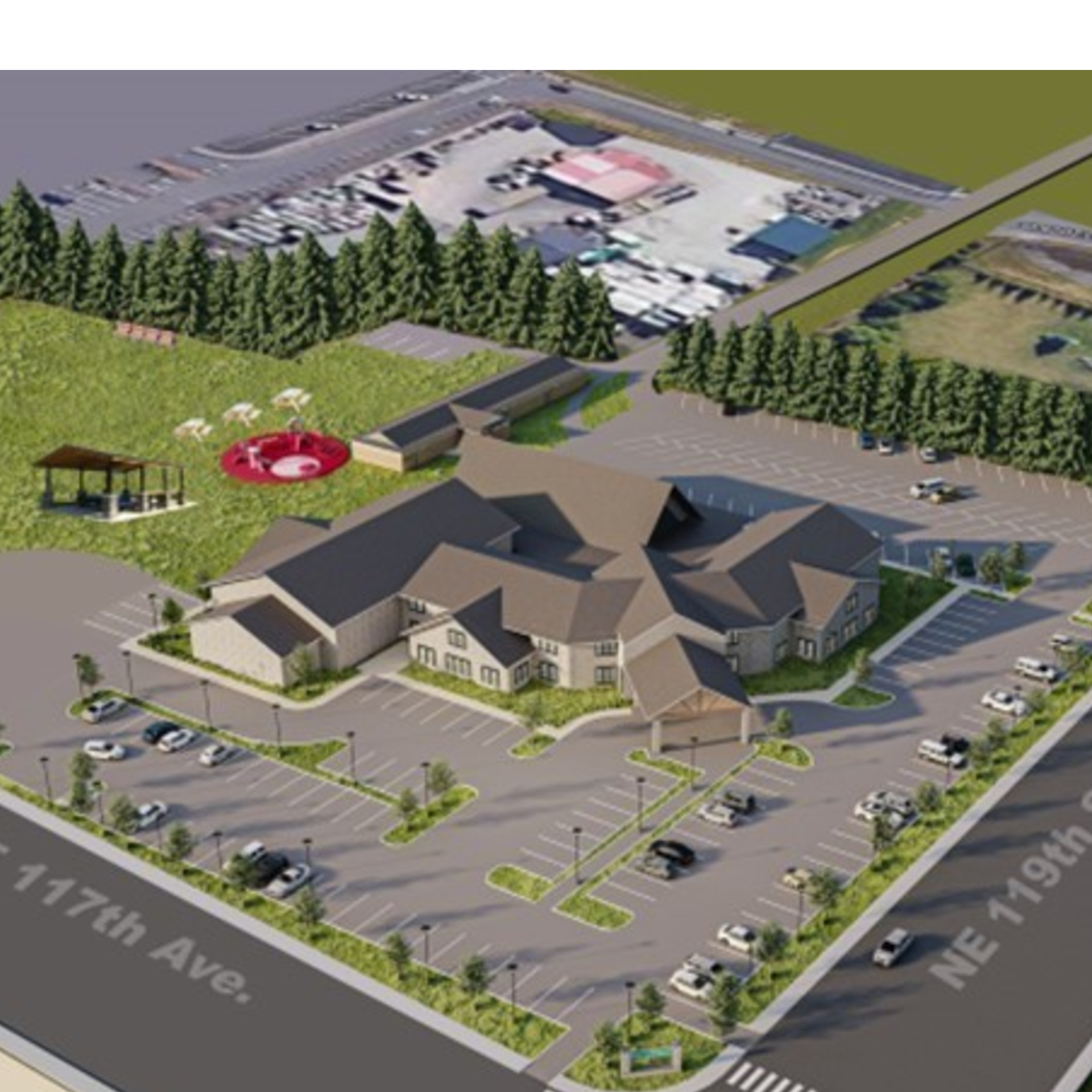 Brush Prairie Baptist Church | Building Project