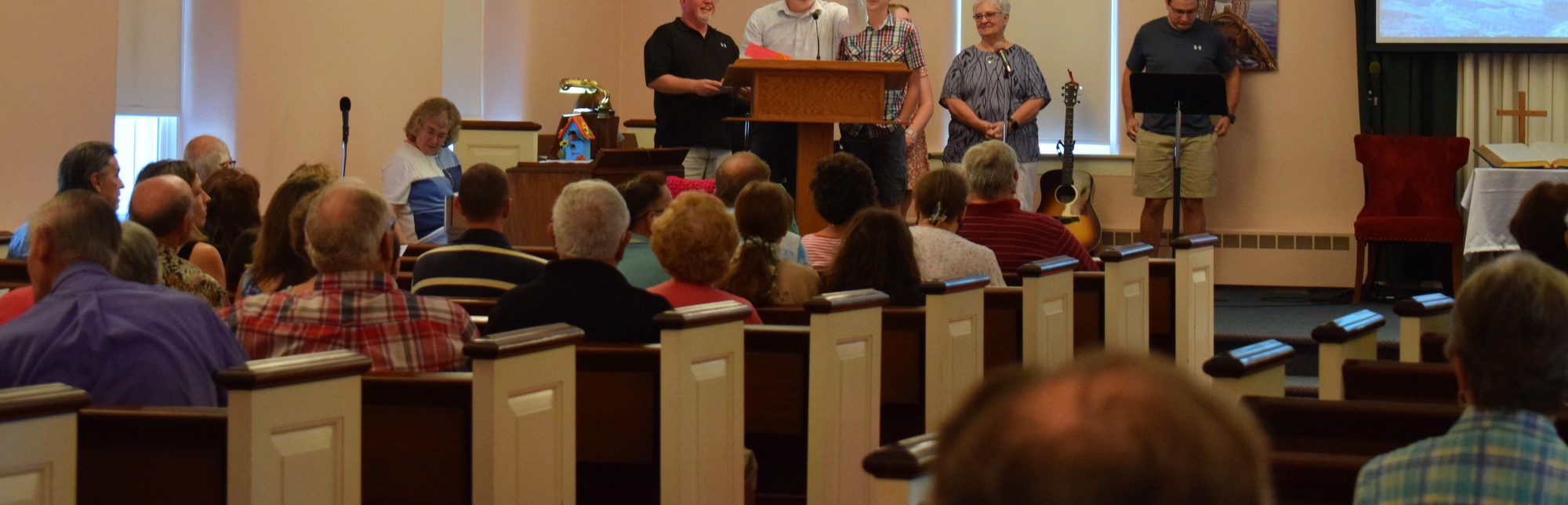 Bermudian Church Worship