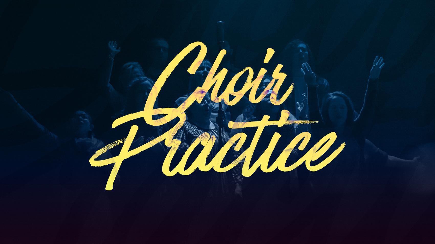 Millers Creek United Methodist Church Choir Practice Wed, May 22nd