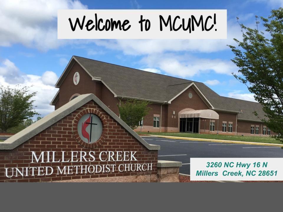 Millers Creek United Methodist Church Home