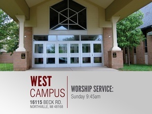 Image for event "Sunday Worship Service @ West Campus".