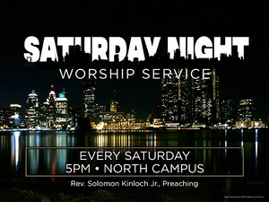 Image for event "SATURDAY NIGHT WORSHIP SERVICE".