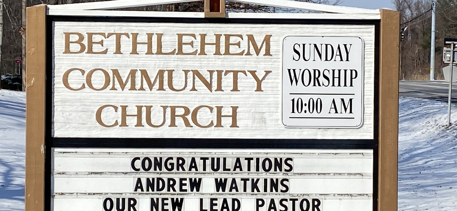 Bethlehem Community Church Home