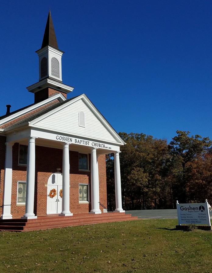 Goshen Baptist Church Who We Are