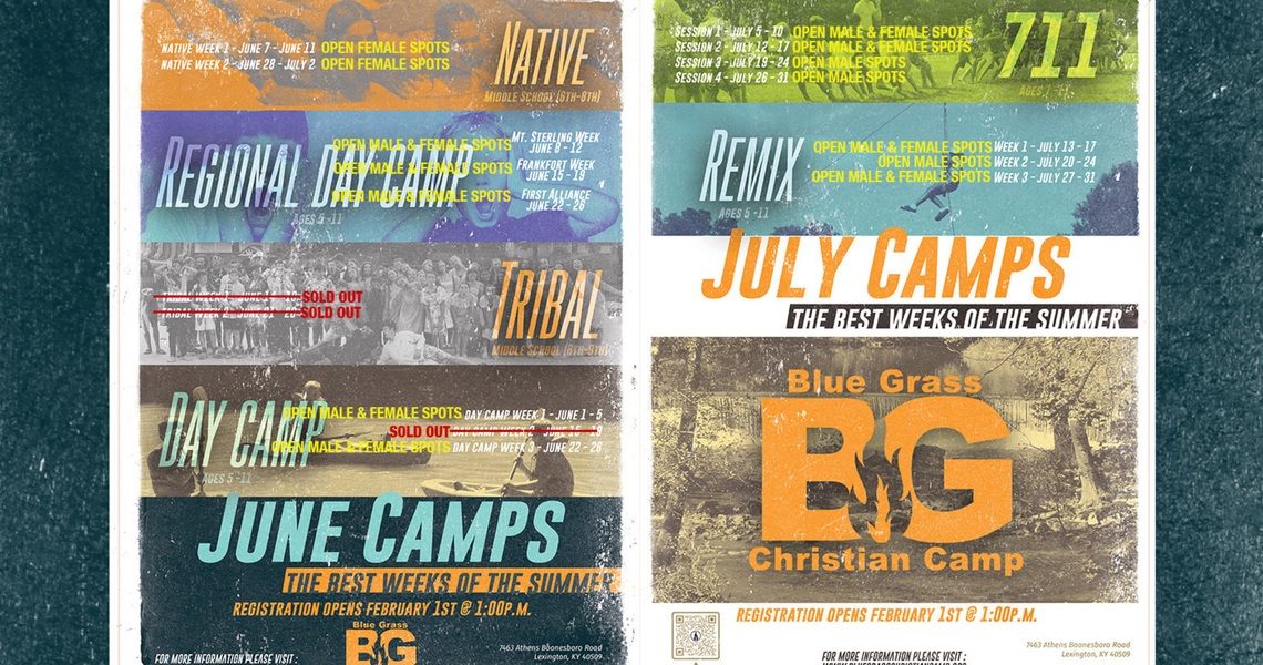 Blue Grass Christian Camp