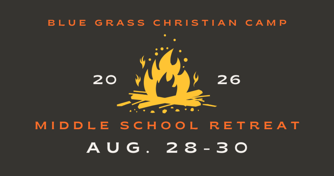 Blue Grass Christian Camp logo