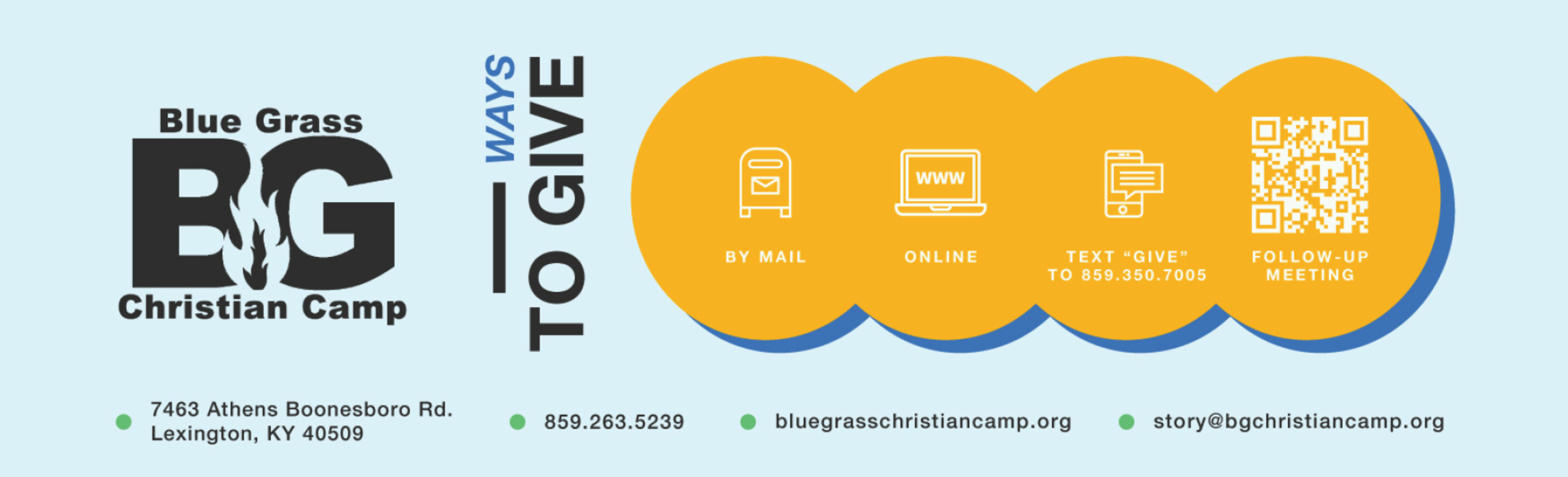 Blue Grass Christian Camp