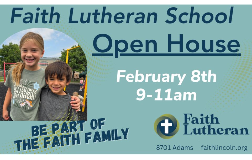 Faith Lutheran Inquiring Families