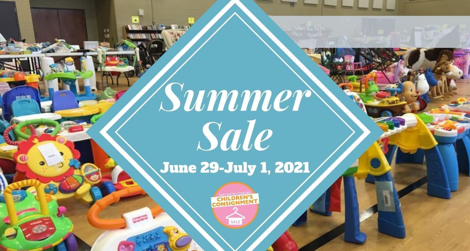 Fbconcord Consignment Sale Home