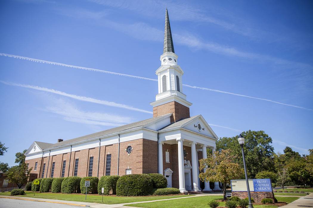 First Baptist Camden Home