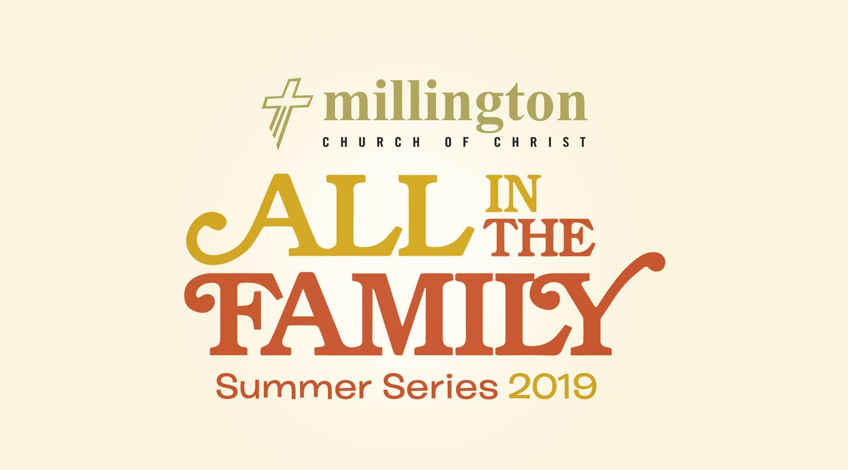 Millington Church of Christ Femi Osibin, Minister, Earle COC, Earle