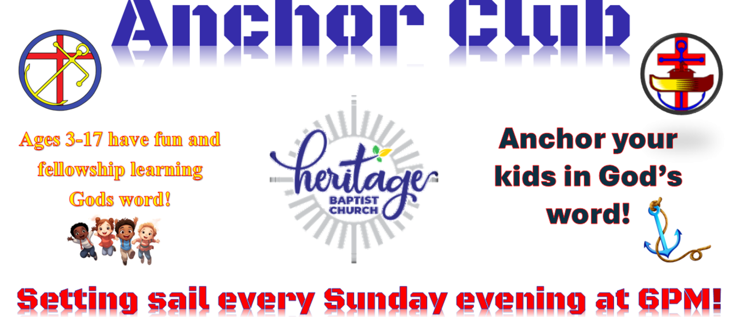 Heritage Baptist Church of Providence Forge Virginia cover