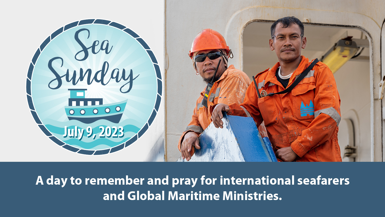 Global Maritime Ministry Sea Sunday