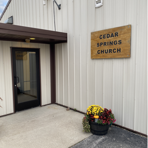 Cedar Springs Church Sundays