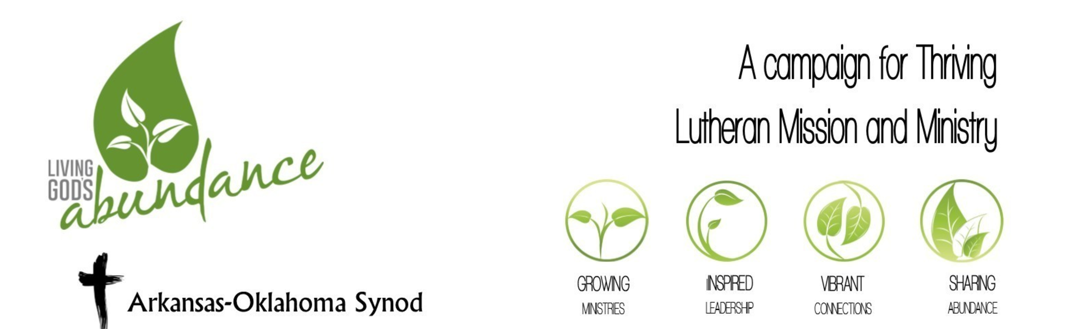 Arkansas-Oklahoma Synod | Living God's Abundance