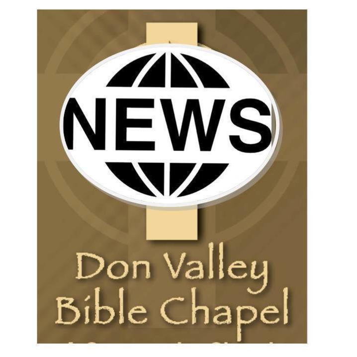 Don Valley Bible Chapel NEWS