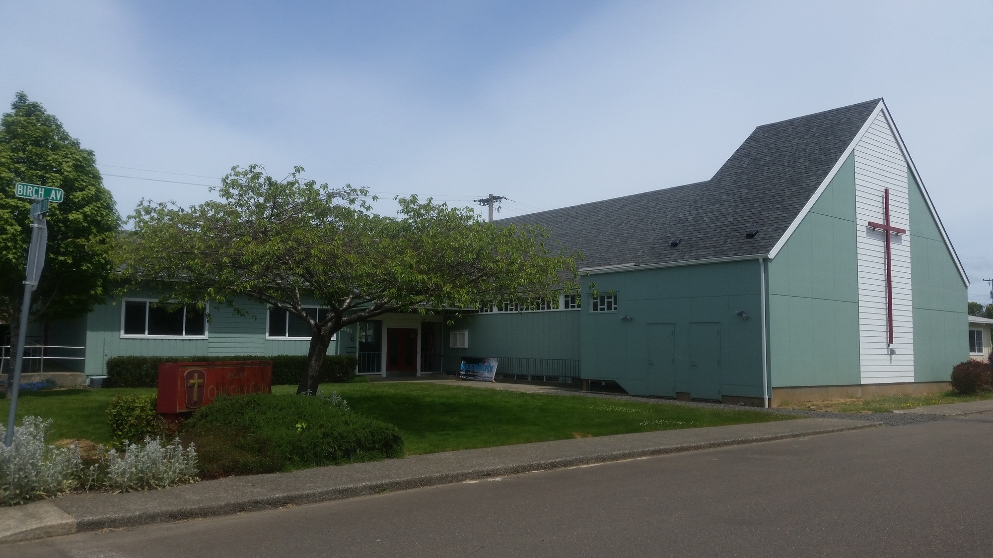 Reedsport Church of God Give