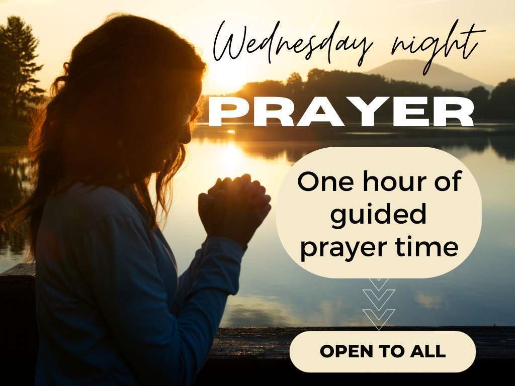 Reedsport Church of God One Hour of Guided Prayer Wed, Nov 8th 5pm