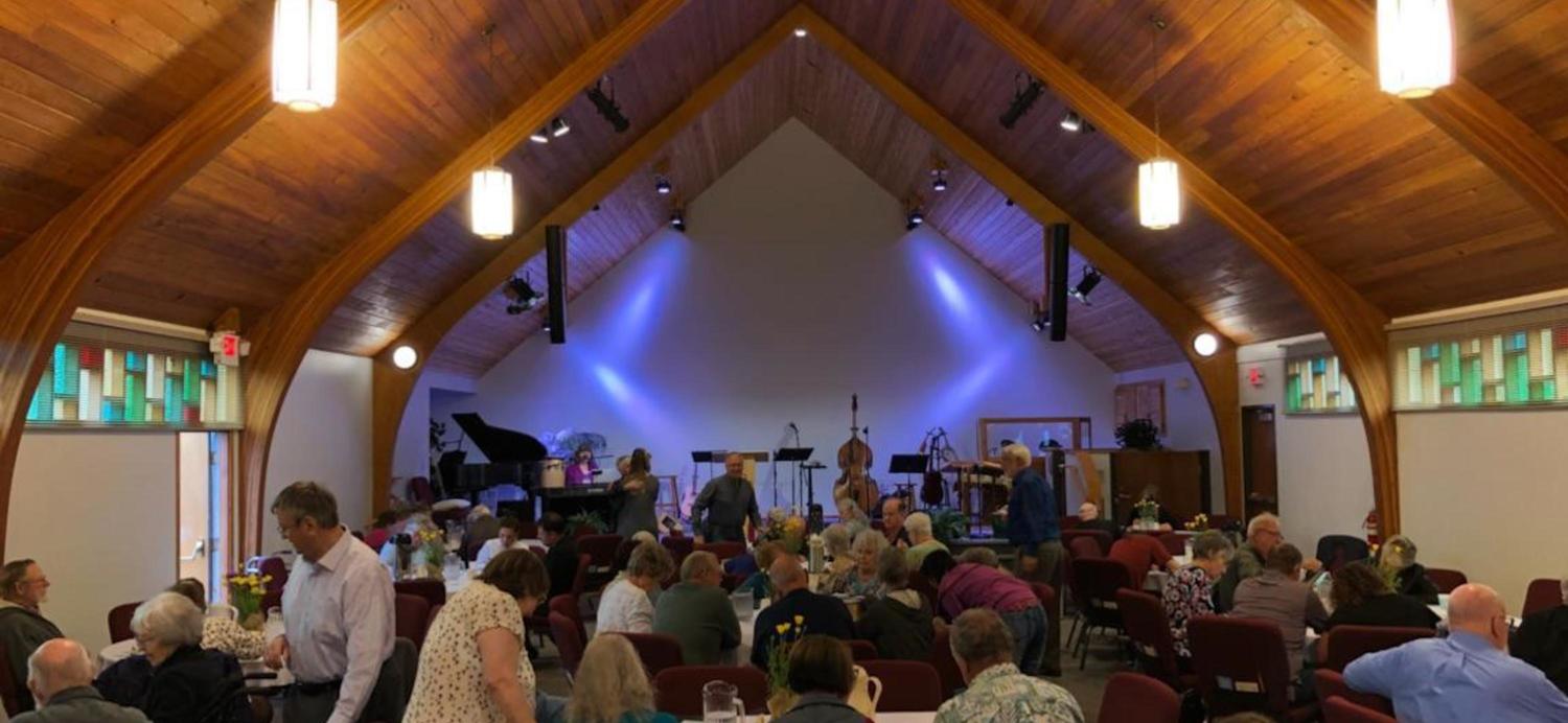 Reedsport Church of God Dedication Photos