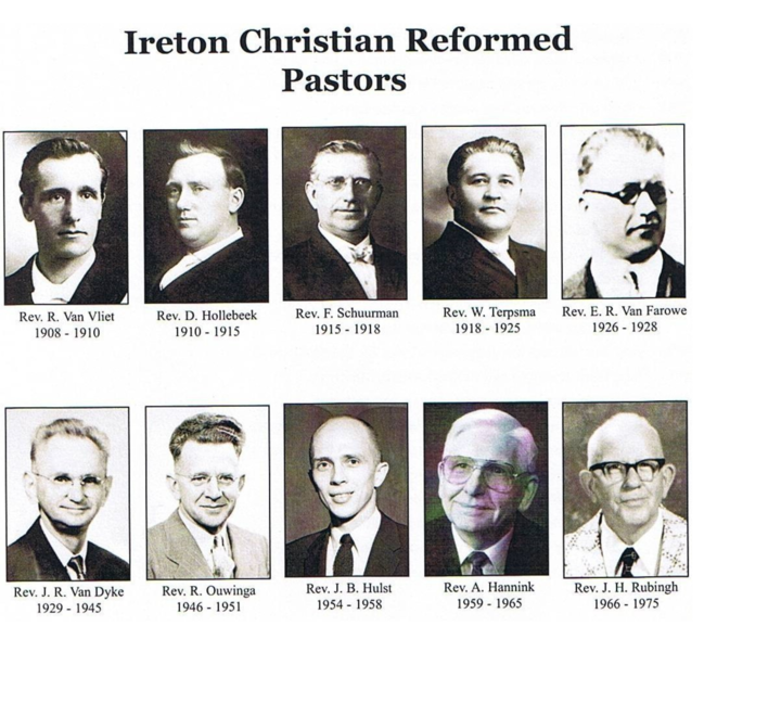 Ireton Christian Reformed Church Who We Are