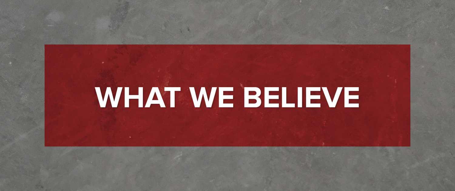 Redemption Church What We Believe