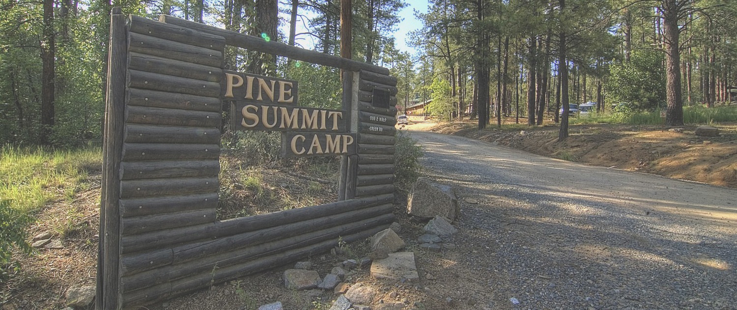 Pine Summit Camp Facilities