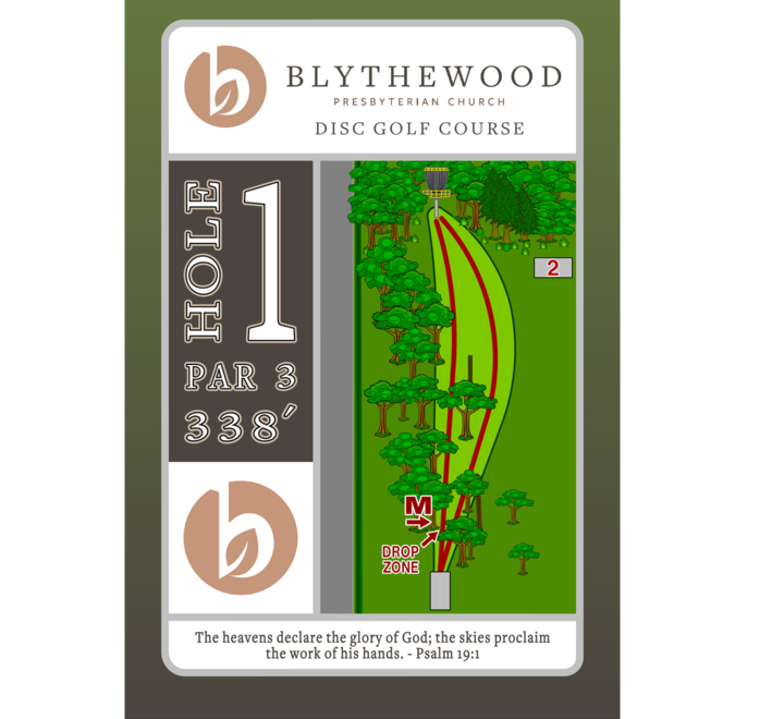 Blythewood Presbyterian Church Disc Golf