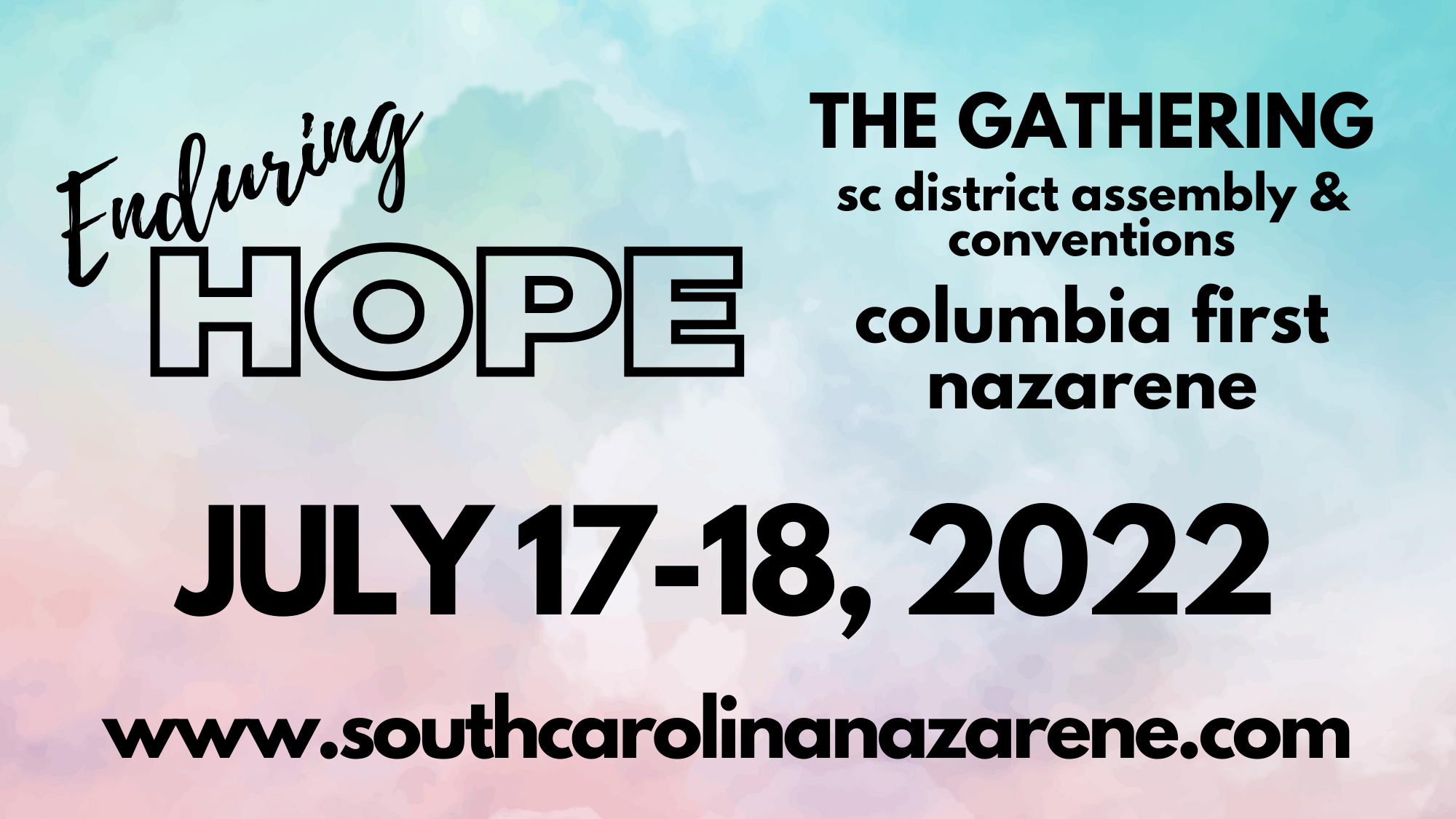 South Carolina District Church of the Nazarene District Assembly