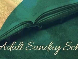 Image for event "Sunday Morning Class (Sunday School)".
