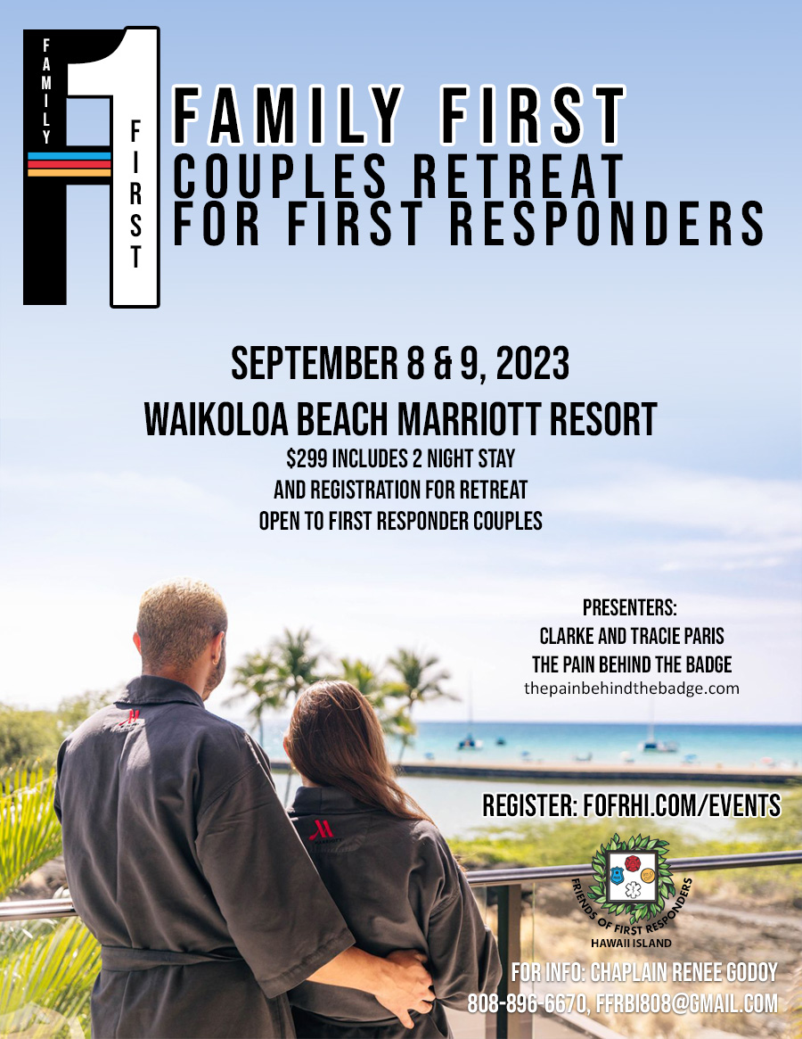 Friends of First Responders Hawaii Island Home