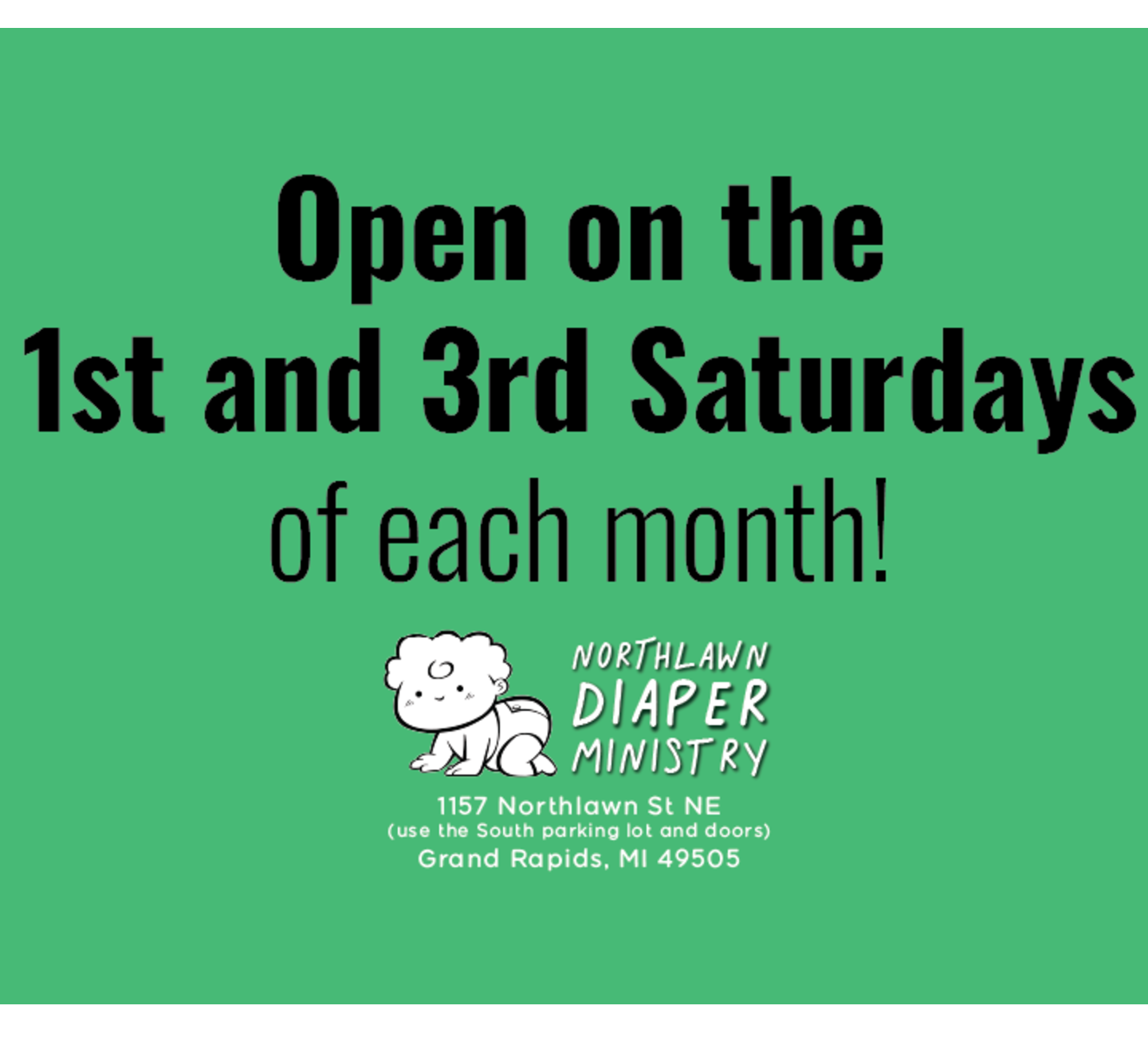 Northlawn United Methodist Church Diaper Ministry