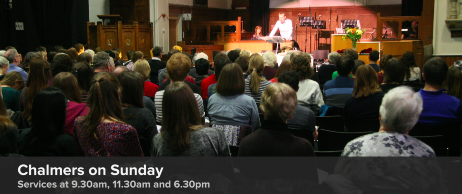 Chalmers Church Edinburgh Home