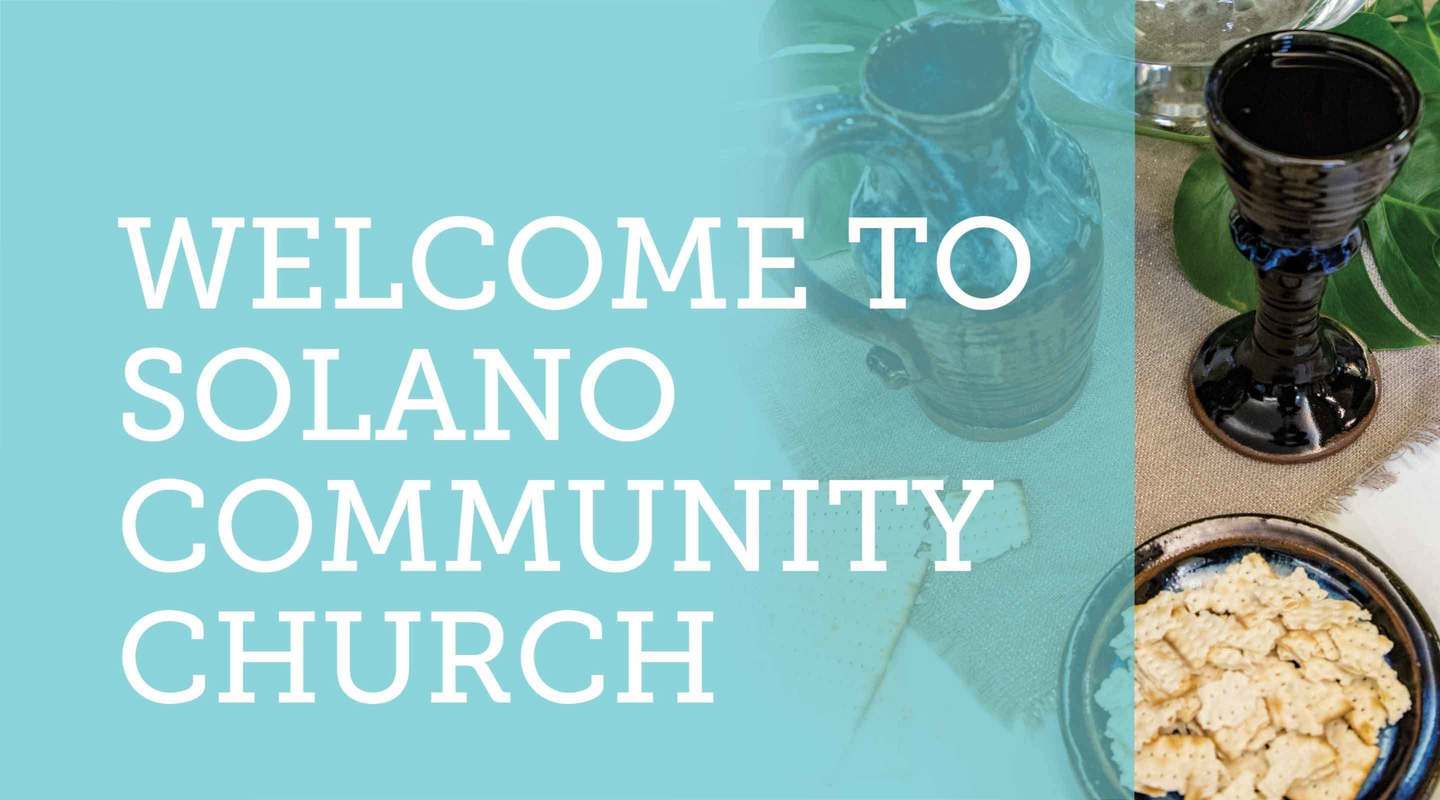 Solano Community Church | Home