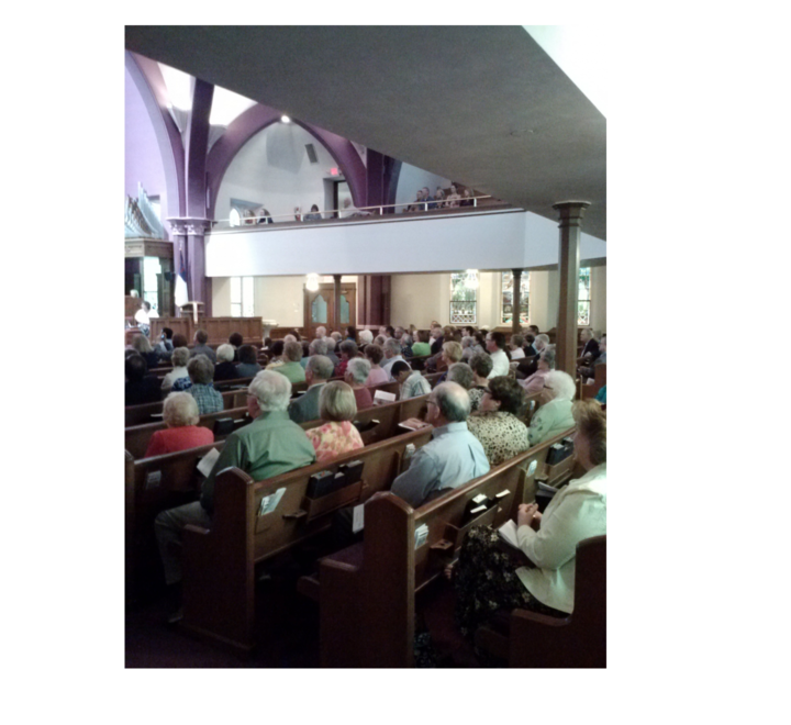 Troy First United Methodist Church Worship