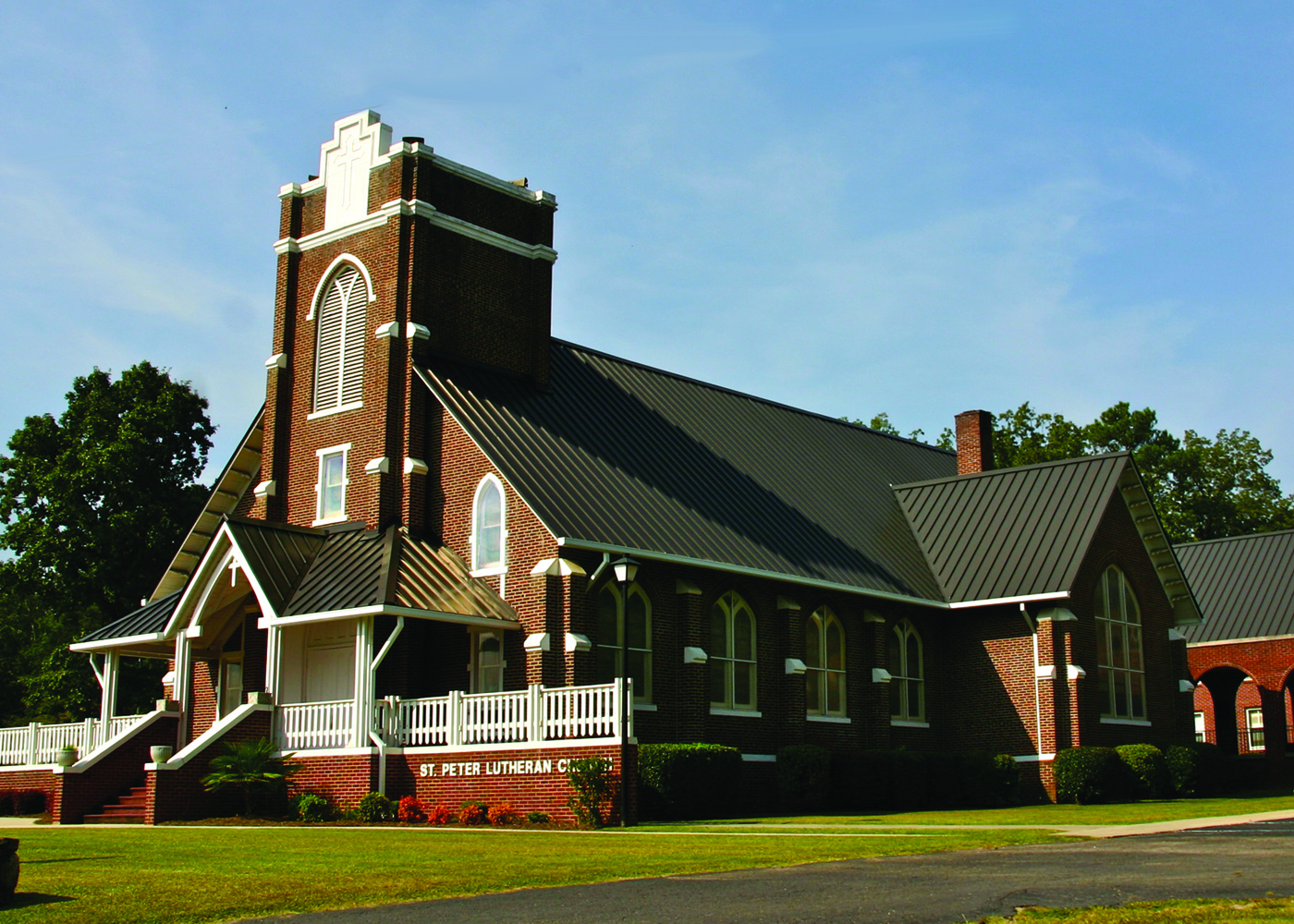St. Peter Lutheran Church Our History