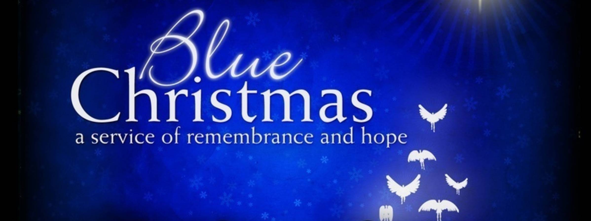 Incarnation Anglican Church Blue Christmas
