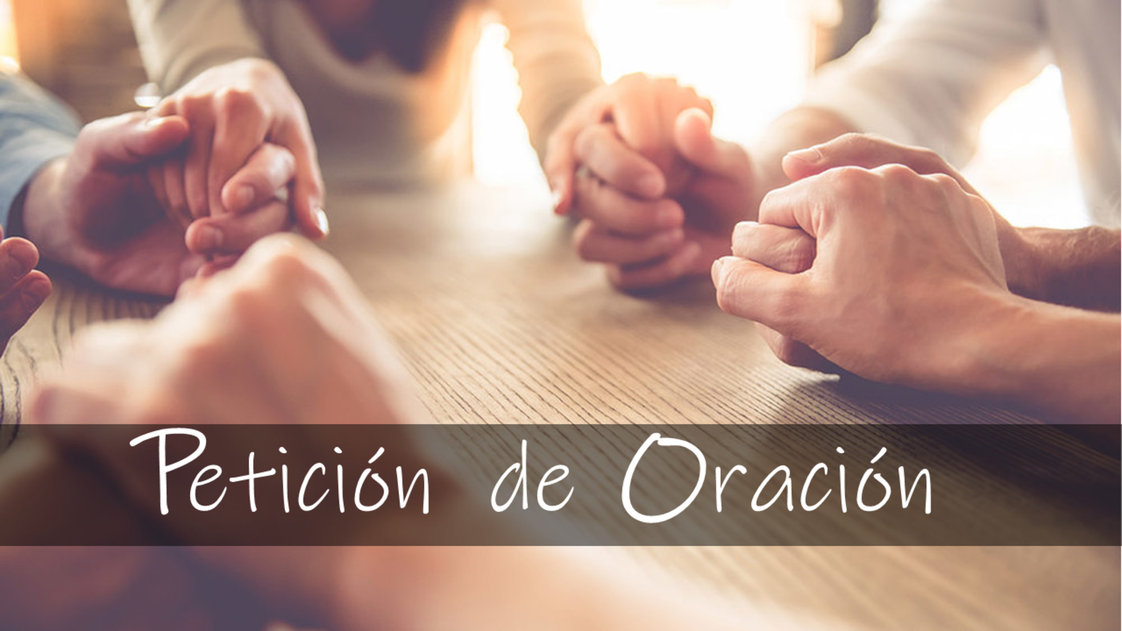 Iglesia Fuente de Luz y Salvación | Petición de Oración