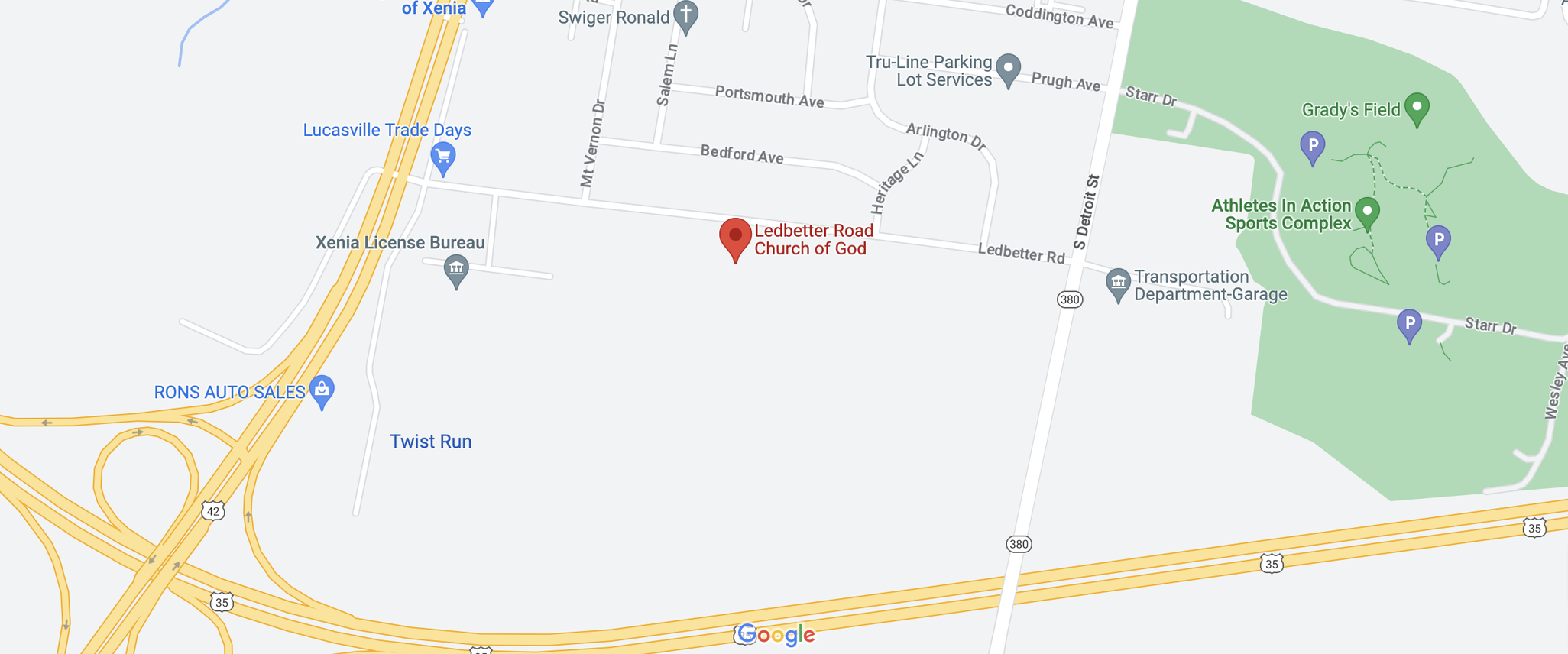 Ledbetter Road Church of God Home