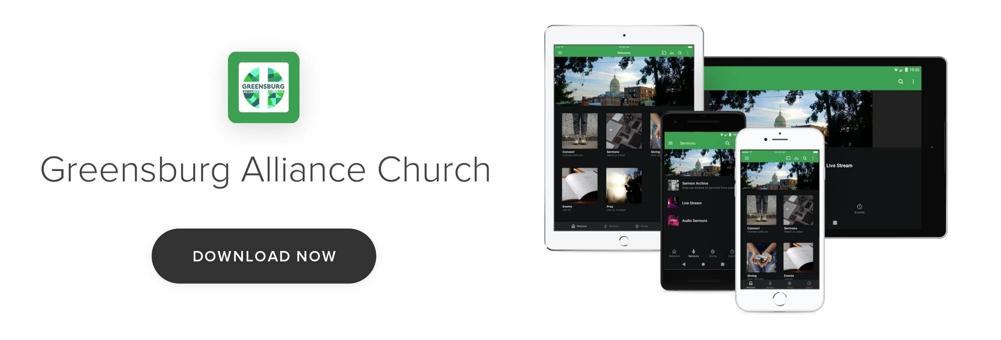 Greensburg Alliance Church Home