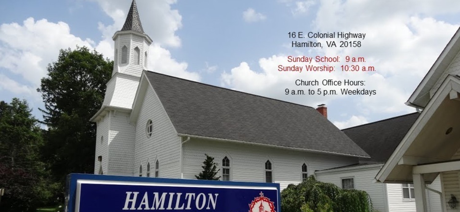 Hamilton Baptist Church Hamilton Virginia Home