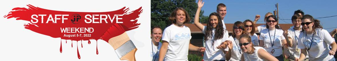 JP Staff | Staff Serve Weekend