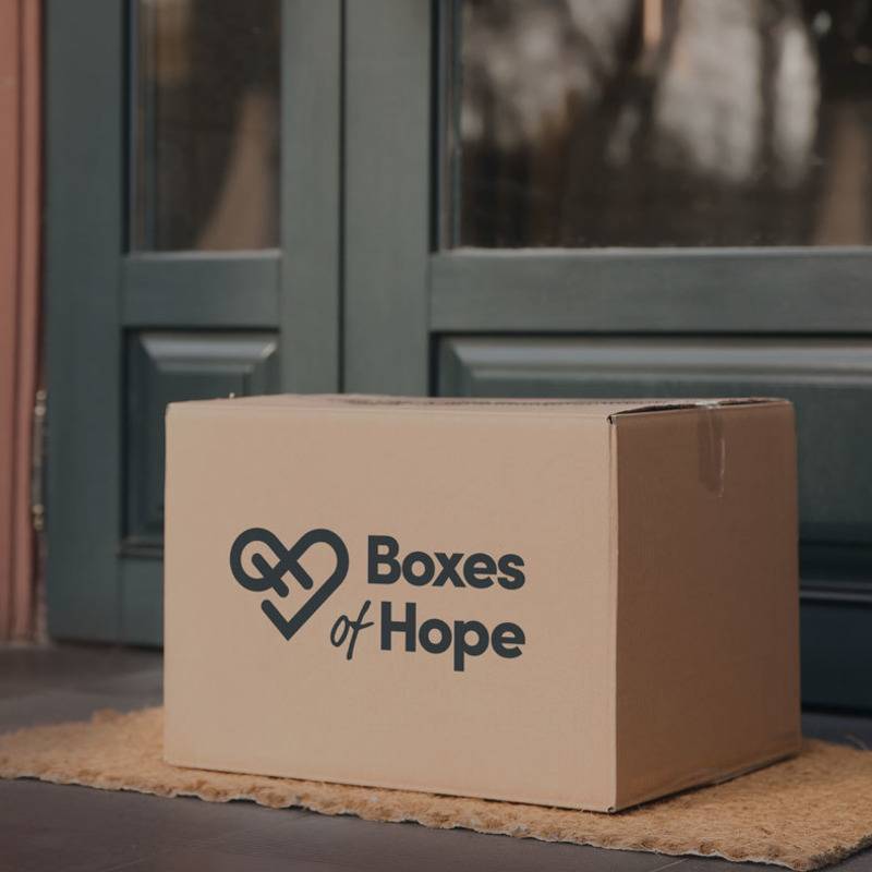 Hope City Ministries Boxes of Hope