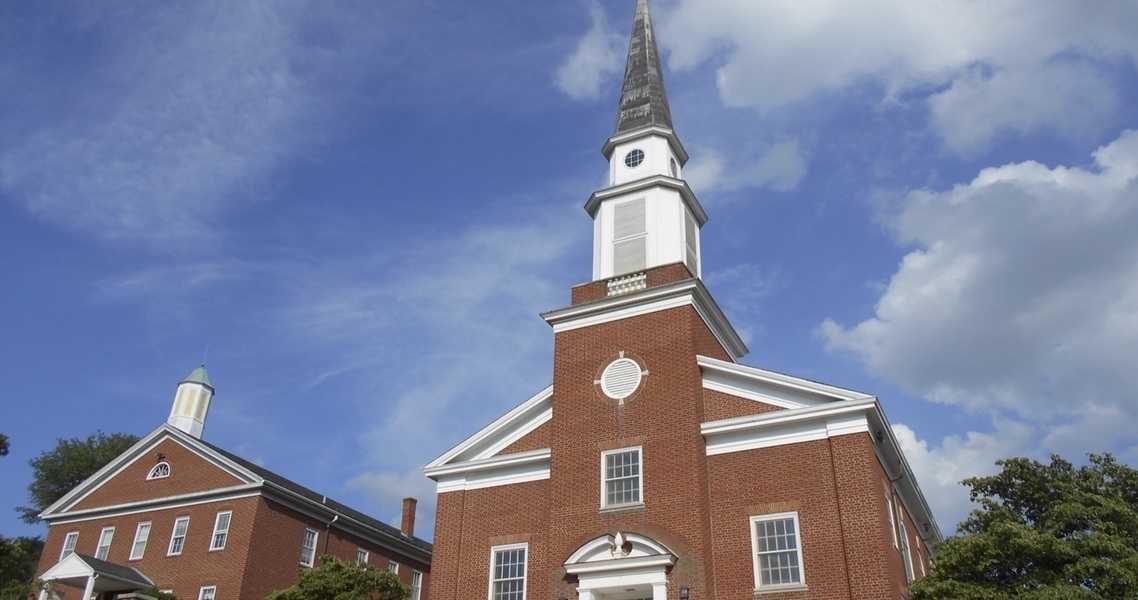 Falmouth Baptist Church cover