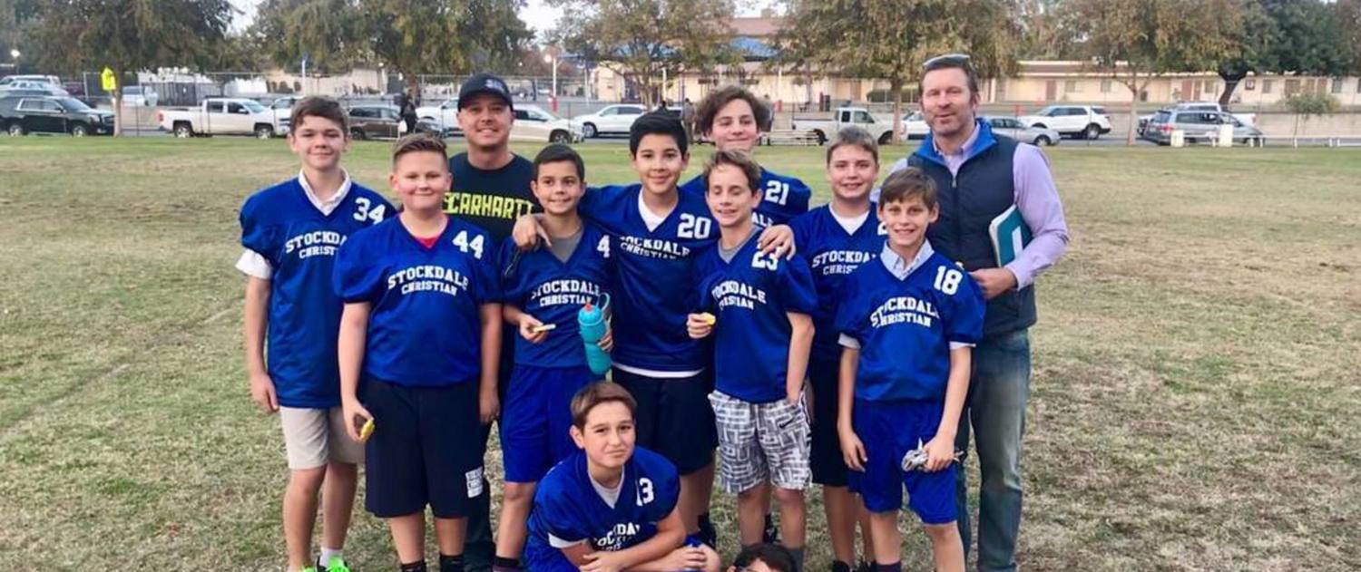 Stockdale Christian School Athletics