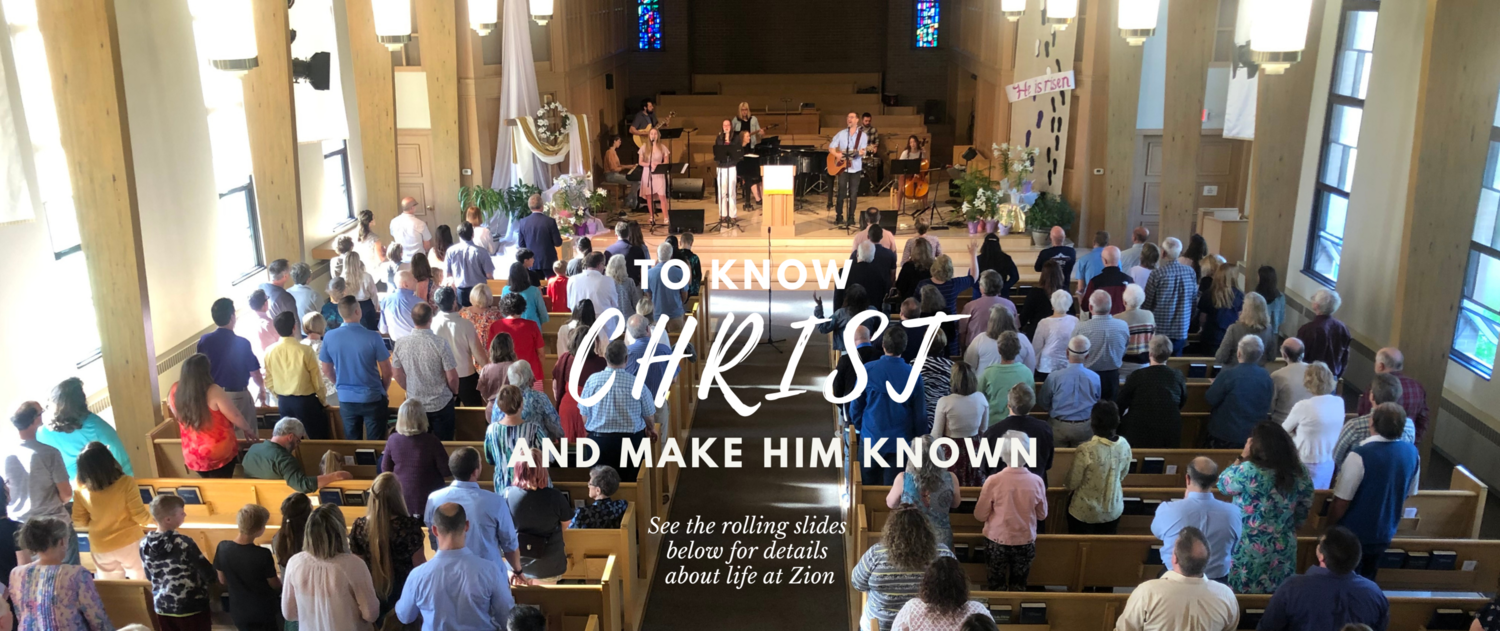 Zion Covenant Church HOME