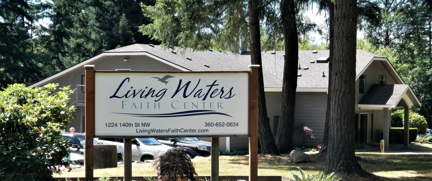 Living Waters Faith Center Home