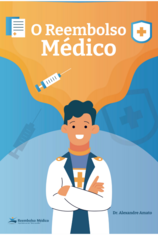 Capa do Livro O Reembolso Médico do Dr. Alexandre Amato - ISBN 9788547104689