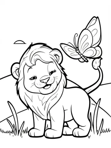 Explore a world of vibrant and playful animal coloring pages on our website. From cute and cuddly creatures to wild and majestic animals, let your imagination run wild with our extensive collection of coloring pages.