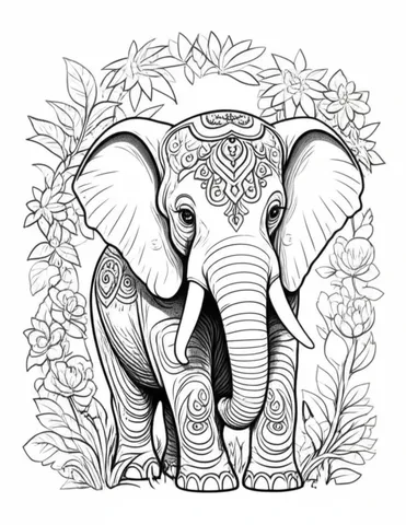 Explore our collection of adult coloring pages featuring animals. Download and print for free. Perfect for relaxation and creativity.